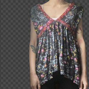 Small free people flowy top